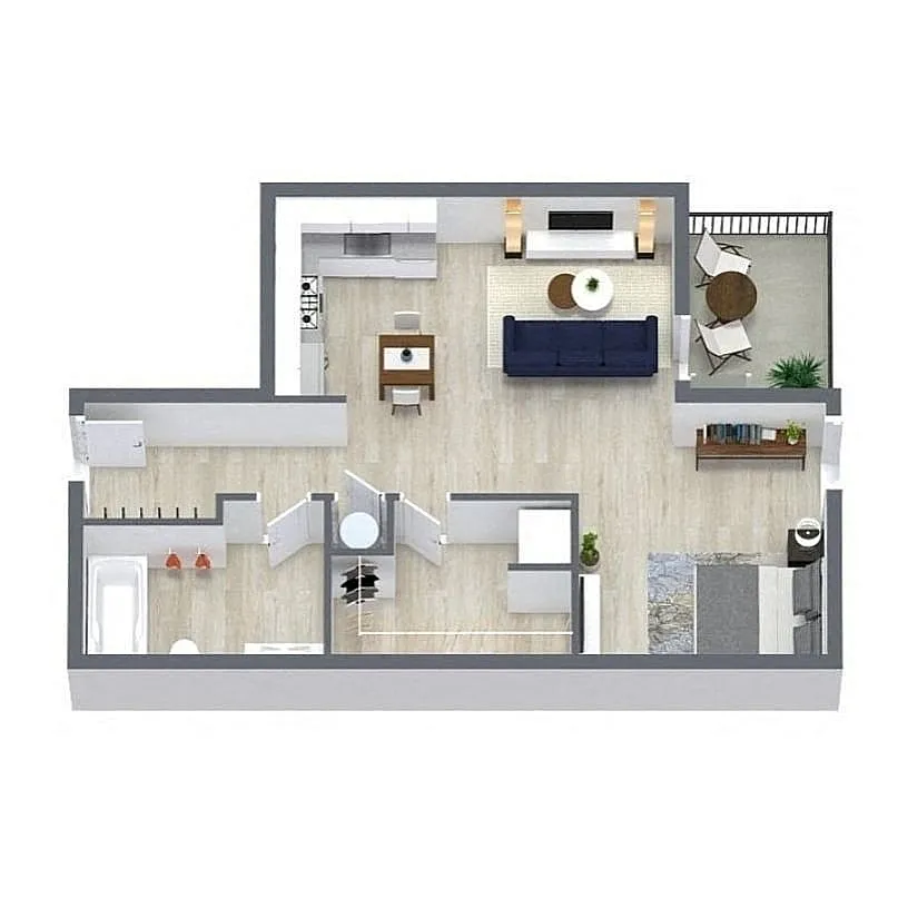 Floor plan Birch