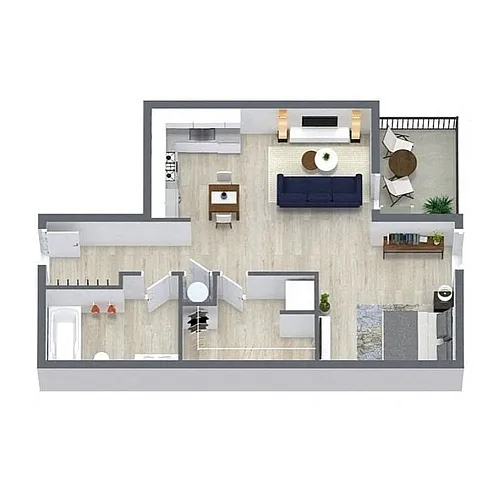 Floor plan Birch