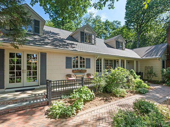 front porch and walkway