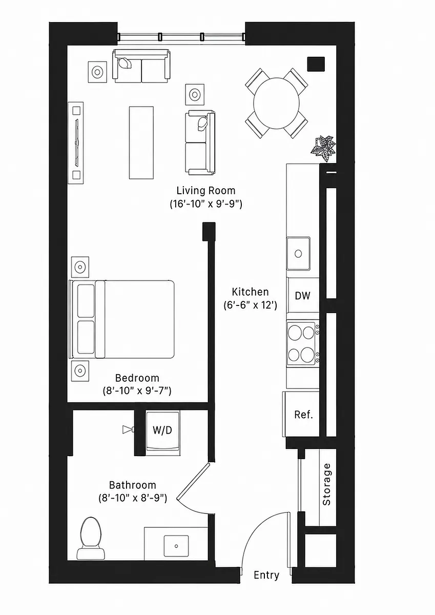 Floor plan AL7