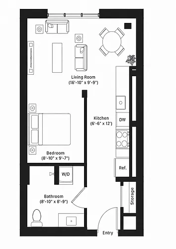 Floor plan AL7