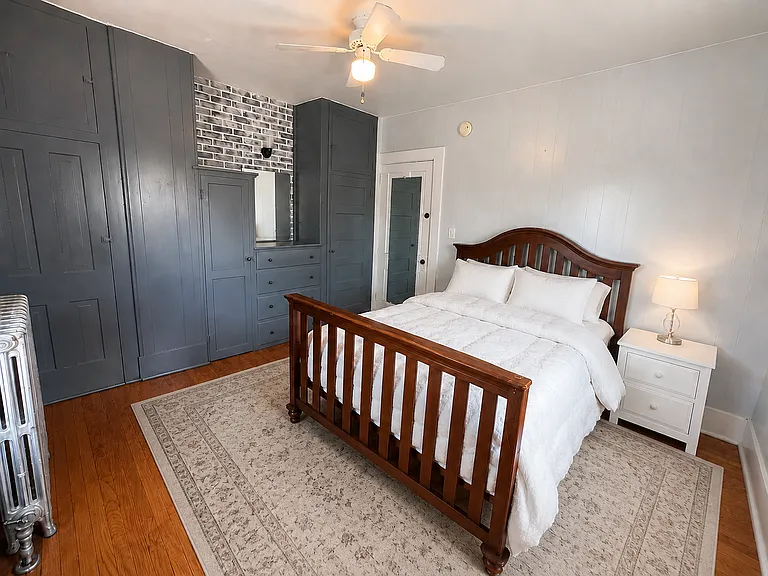 furnished Bedroom 1
