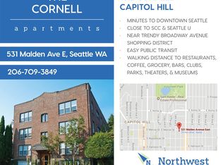 531 Malden Ave E APT 301, Seattle, WA 98112
