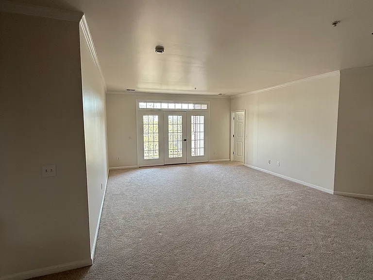 Living room upon entry