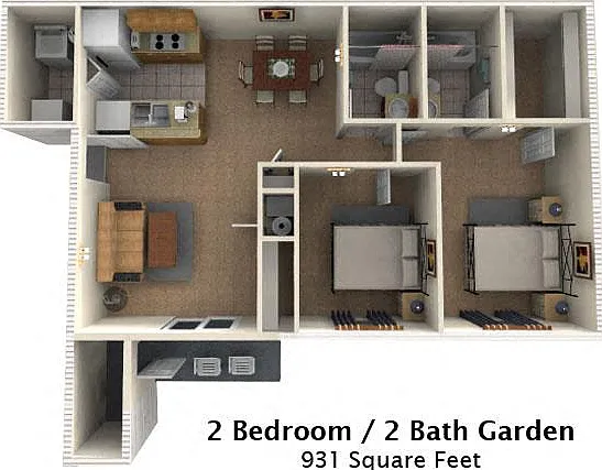 Chariot Pointe Apartments — Photo 32