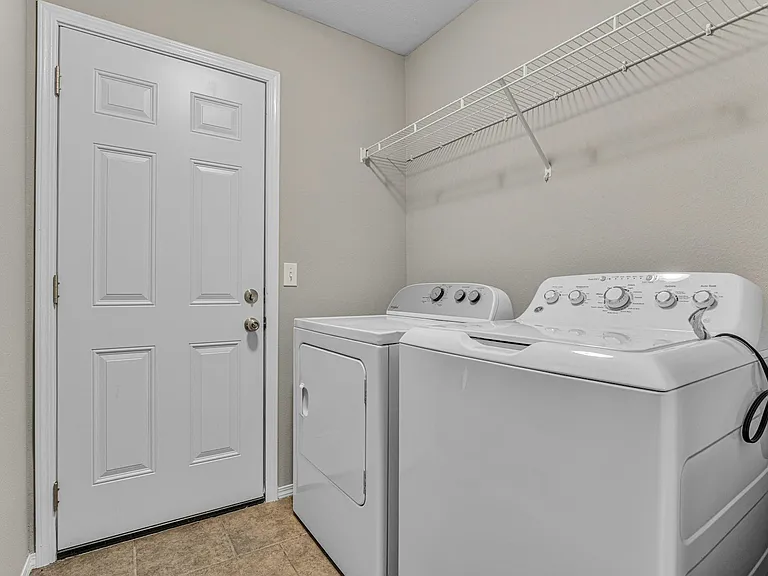 Washer/Dryer Room