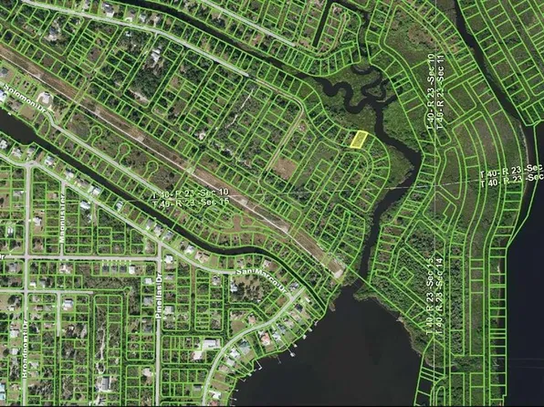 27562 SAN CARLOS DRIVE LOT 18,19, PUNTA GORDA, FL 33983