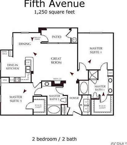 2 bed, 1250 sqft, $3,600 — Photo 2