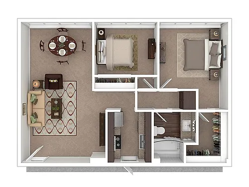 Floor plan The Overlook