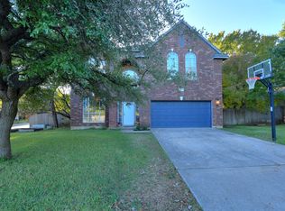 1900 Chaparral Dr, Round Rock, TX 78681
