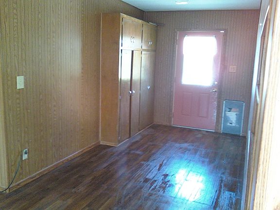 Back door entry/mud room