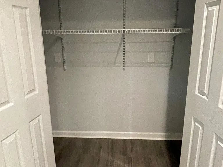 Large closet view.