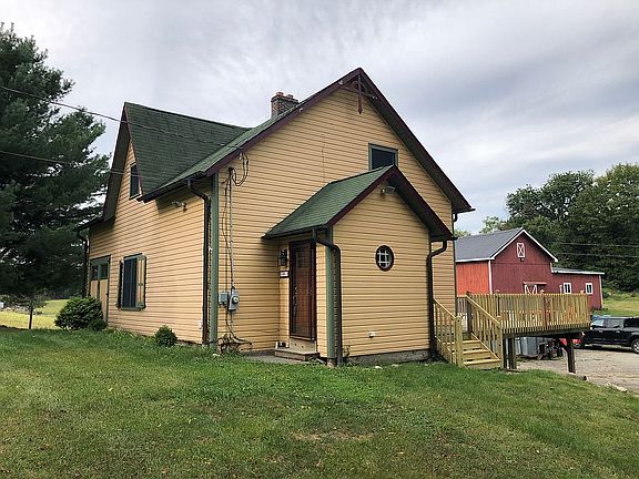 Northeast view of front