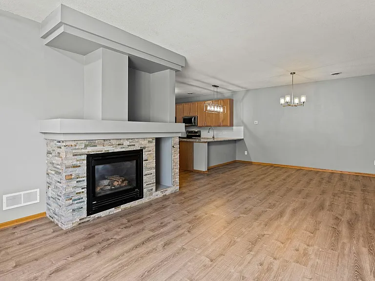 Living Room / Dining Area