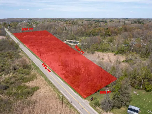 0 Washburn Rd, Otter Lake, MI 48464