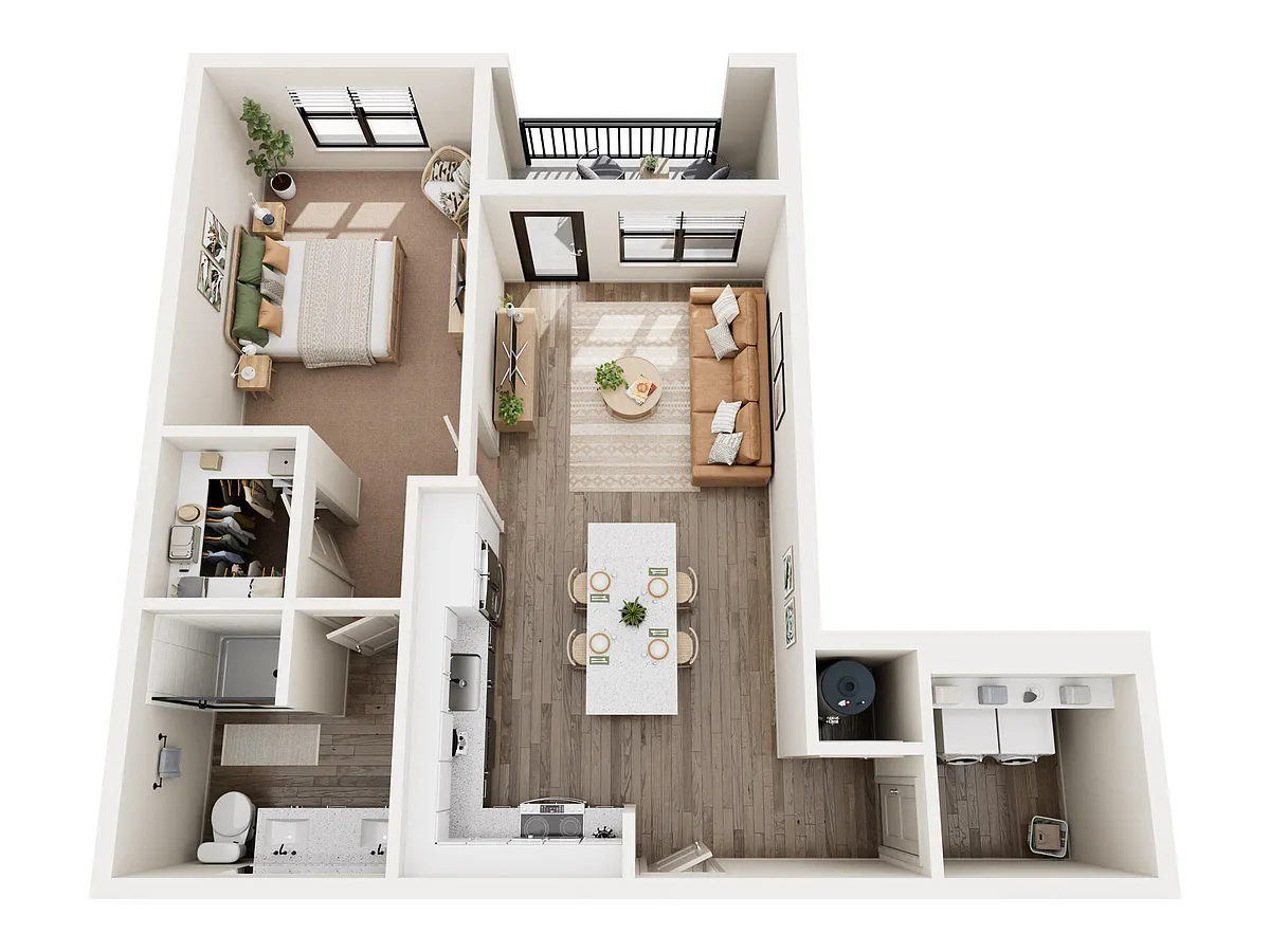 Floor plan A4