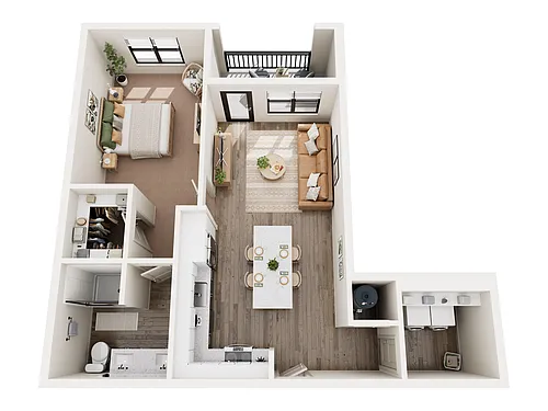 Floor plan A4