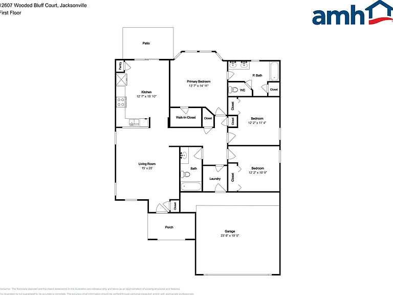 12607 Wooded Bluff Ct — Photo 2