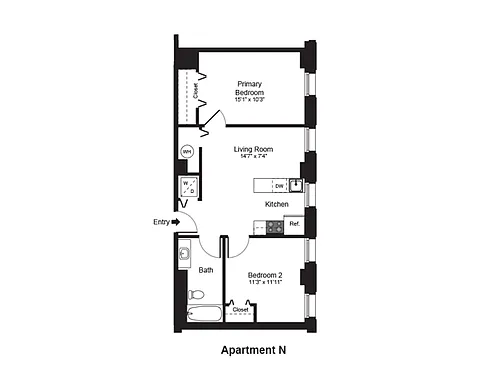 Floor plan Nottingham