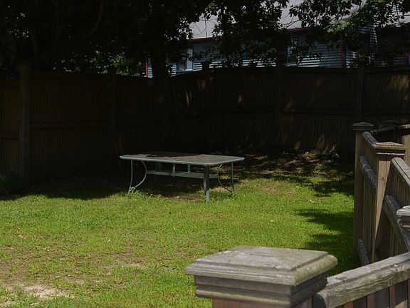 Back yard