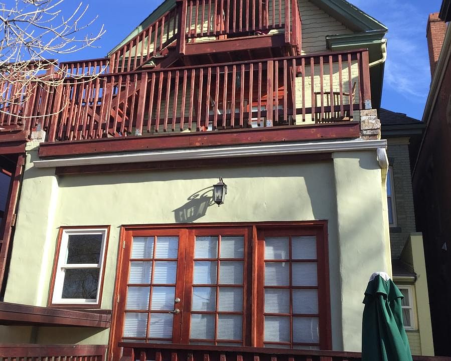 Redwood Balcony