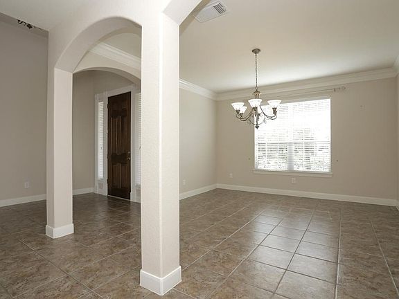 Spacious formal dining room