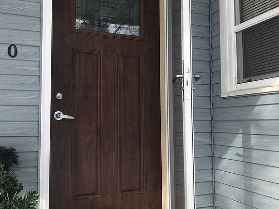 new steel entry door