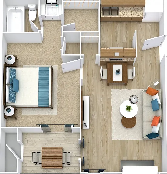 Brady Station Apartments — Photo 29