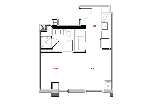 Floor plan F1