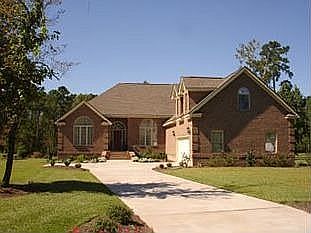 Front View from Street