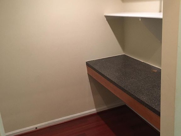 Office Space with built in Desk