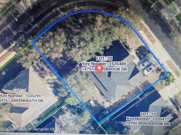 14751 Bensbrook Dr, Spring Hill, FL 34609