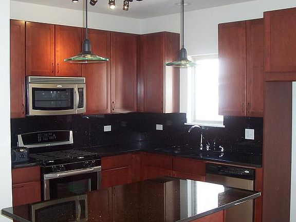 Black Granite Kitchen Full Backsplash