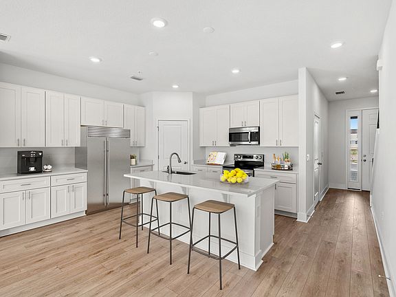 42 Cabinets, Large Island, and Walk-in Pantry