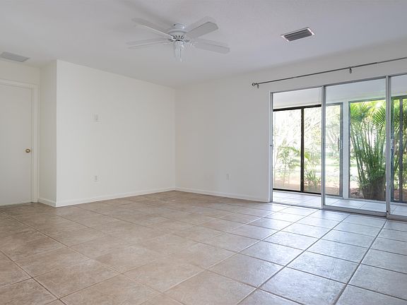 Spacious living room area