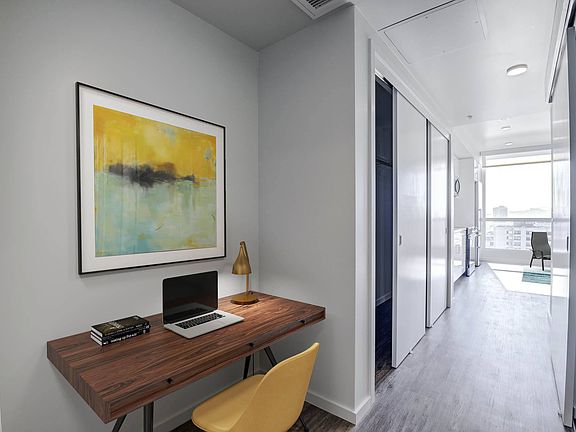 WFH space at Vance in San Francisco, CA.