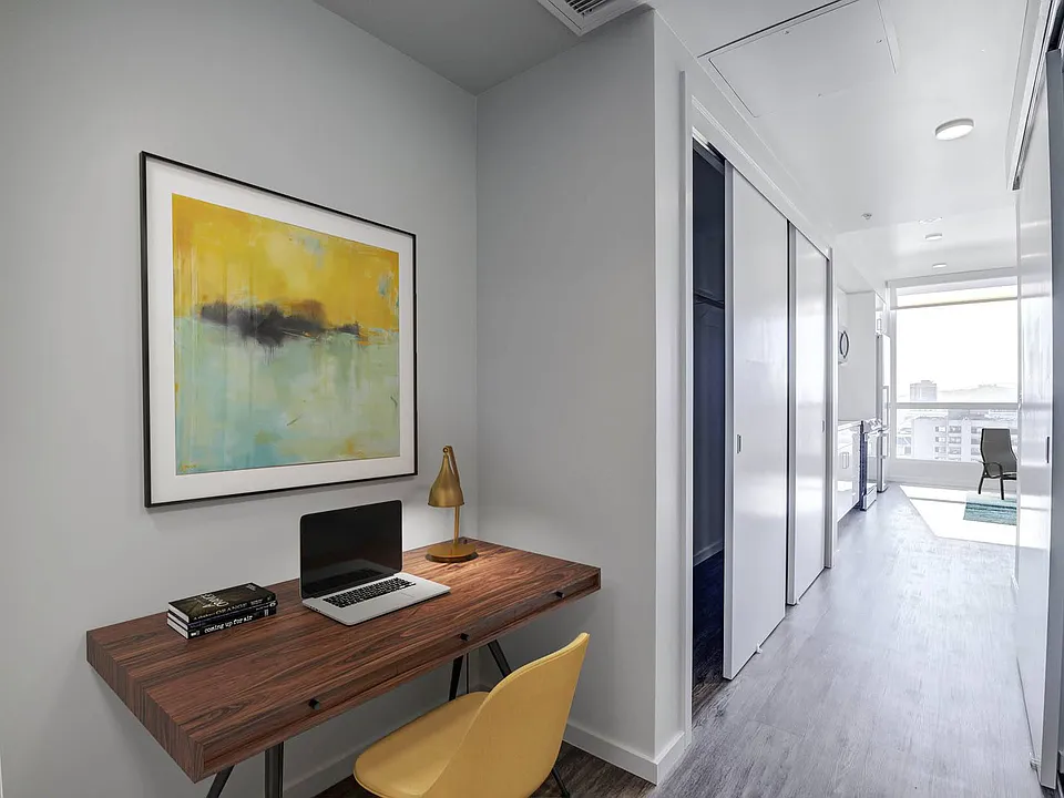 WFH space at Vance in San Francisco, CA.