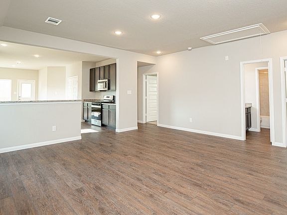 Family Room to Kitchen