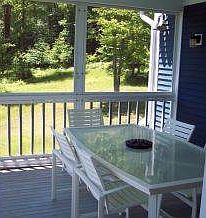 Screened porch