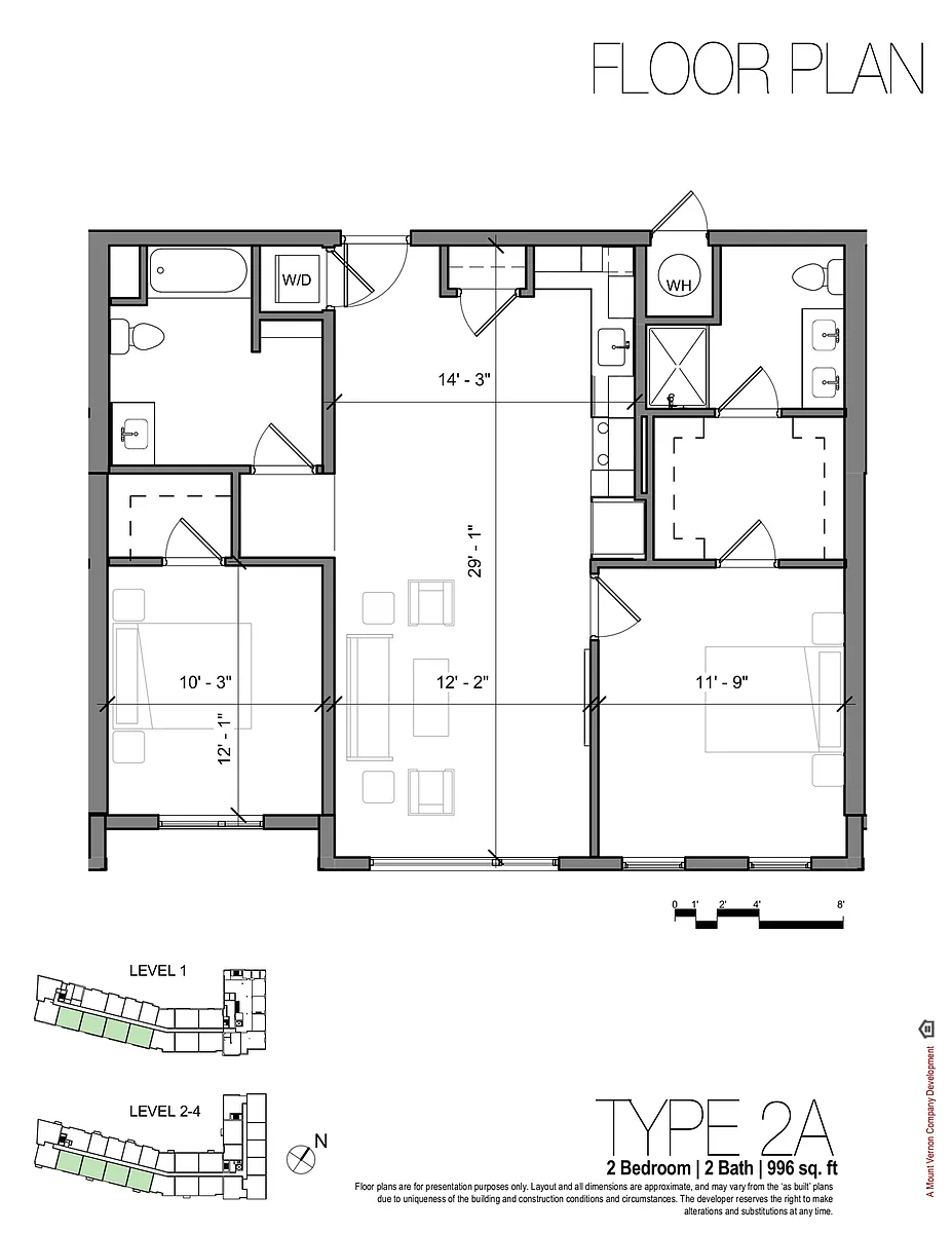 Floor plan B2A