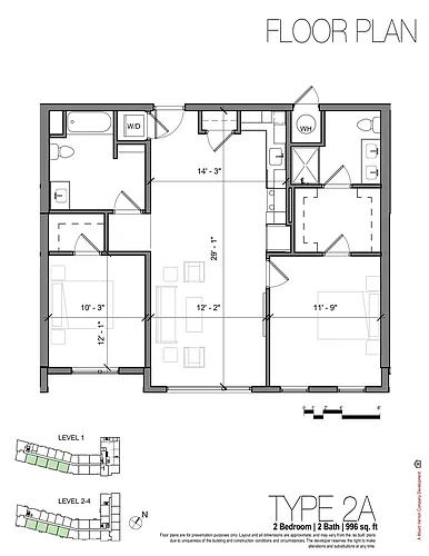 Floor plan B2A