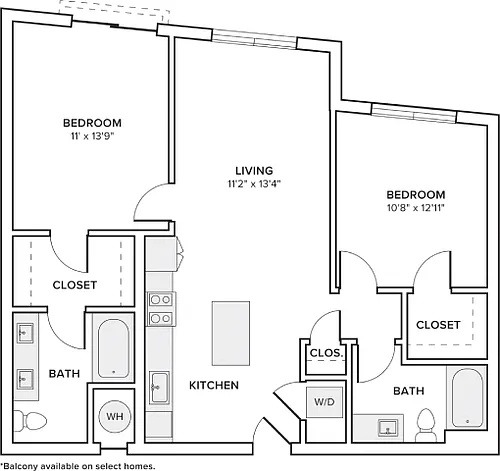 Floor plan B04