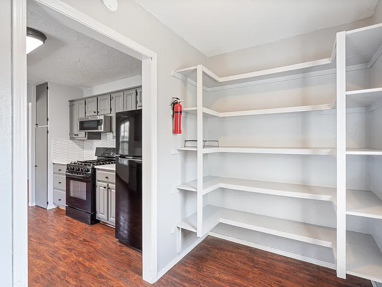Large Pantry/storage area across from Washer/Dryer Hookups