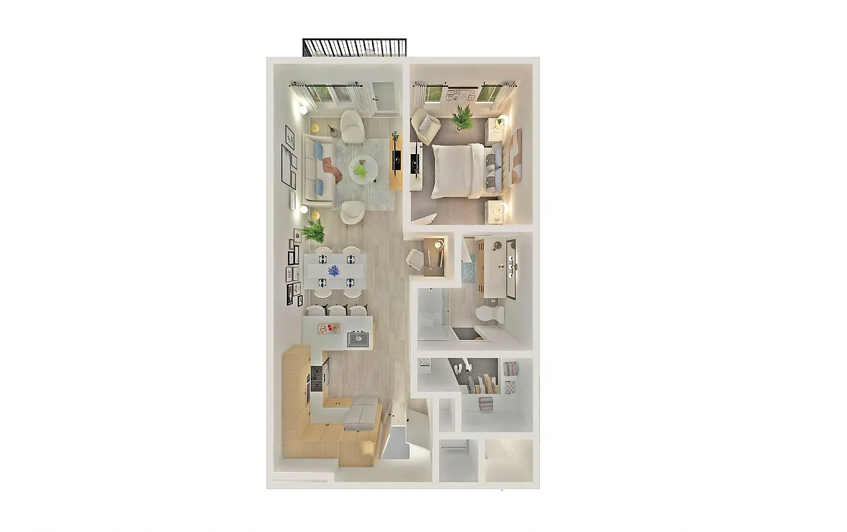 Floor plan A6