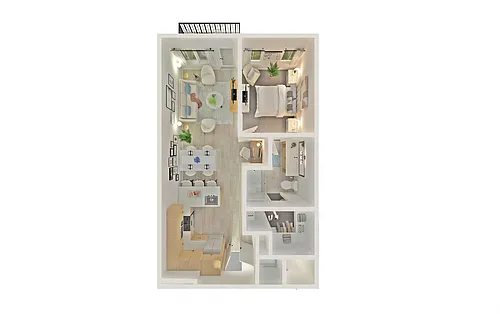 Floor plan A6