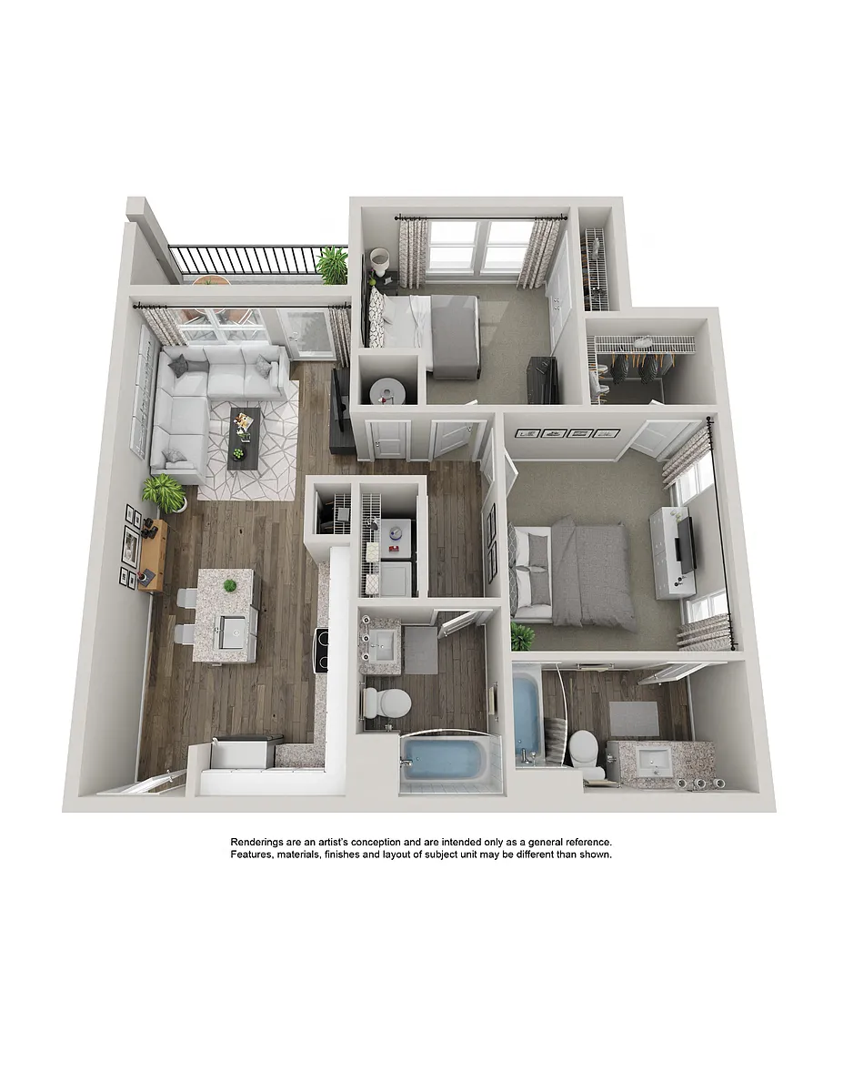 Floor plan B1