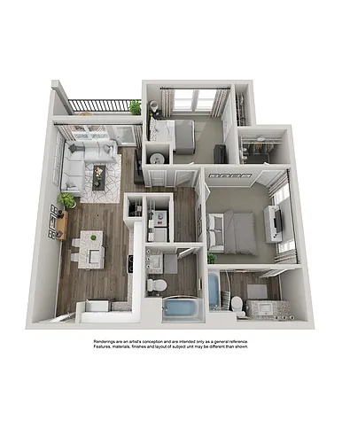 Floor plan B1