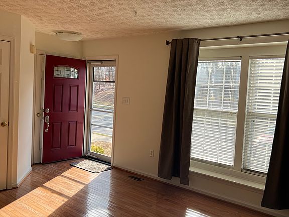 Entrance and Living Room - lots of light