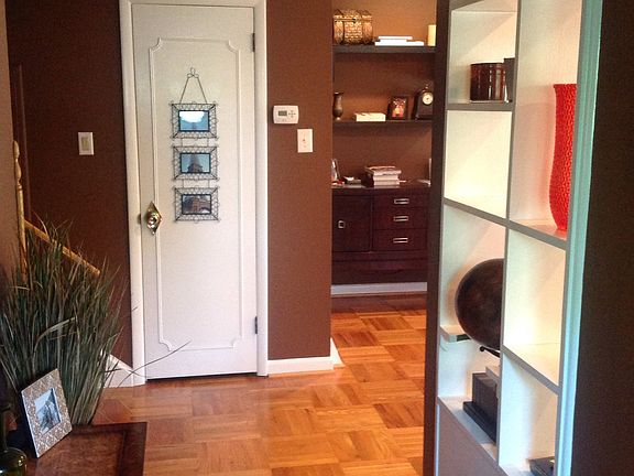 Side entrance to remodeled living space.