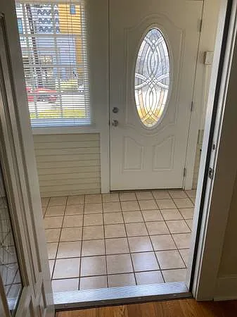 service porch